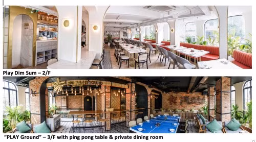 Nhà hàng Play Dim Sum chuyên về ẩm thực Quảng Đông mang tính sáng tạo mới mở tại TP. Hồ Chí Minh ảnh 2