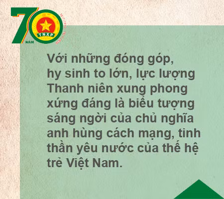 Sáng mãi tinh thần Thanh niên xung phong ảnh 8