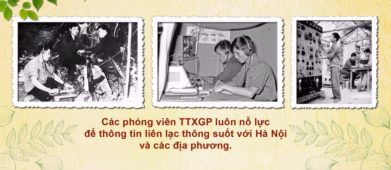 Thông tấn xã Giải phóng - Bài ca không quên ảnh 4