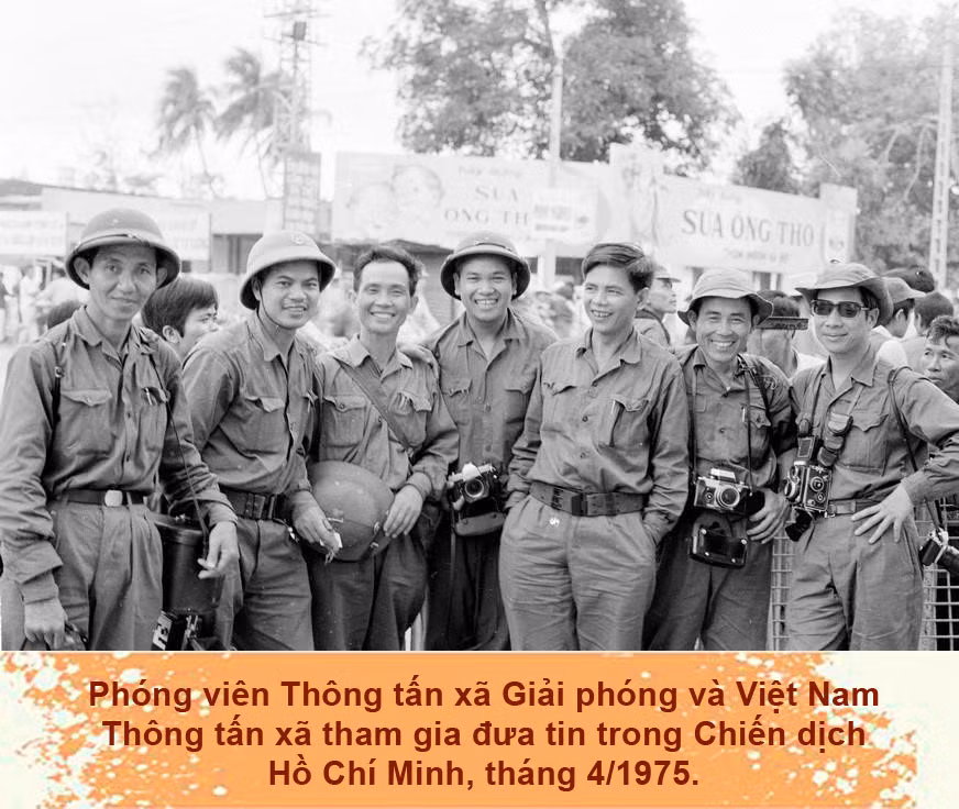 Thông tấn xã Giải phóng - Bài ca không quên ảnh 20