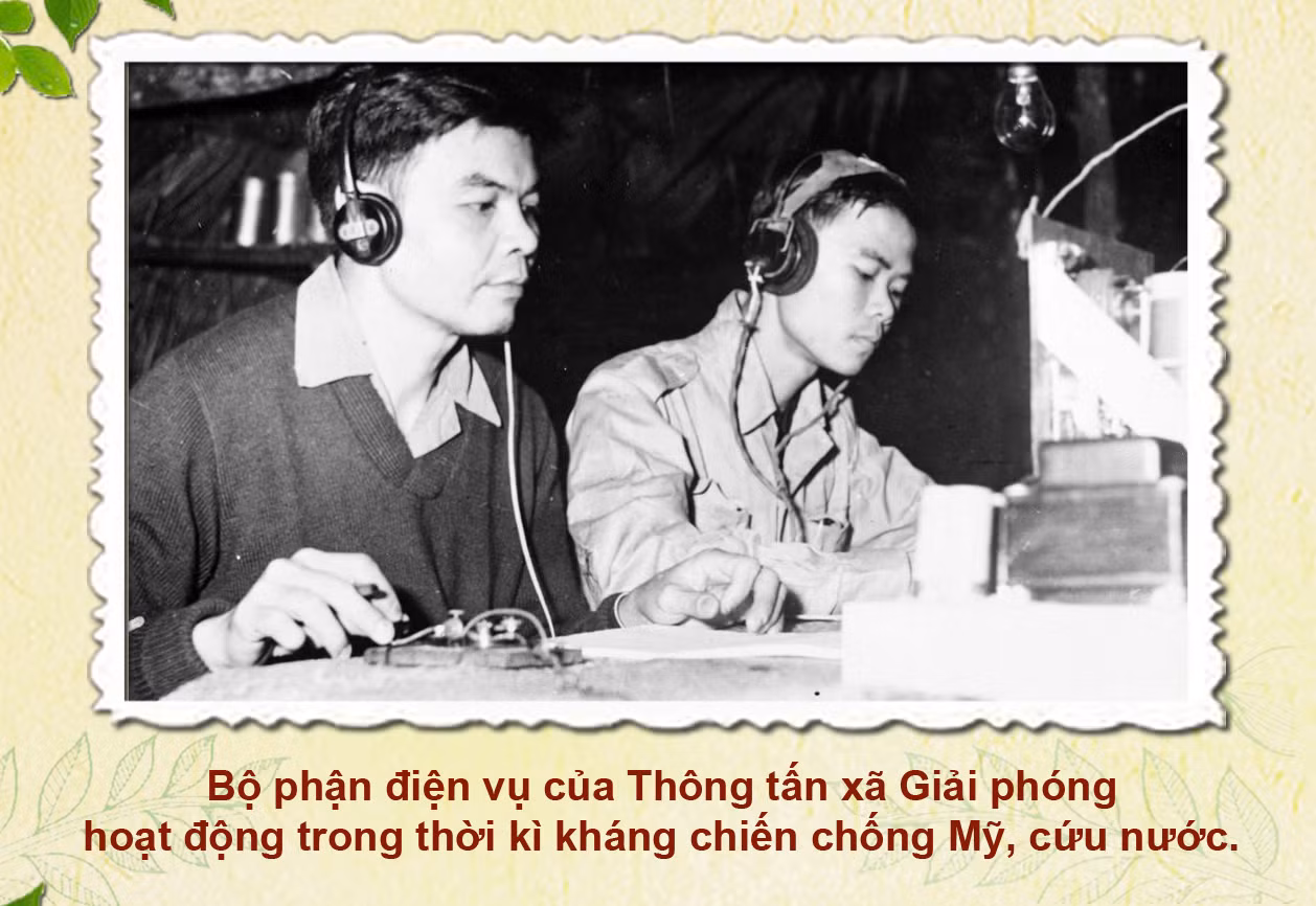 Thông tấn xã Giải phóng - Bài ca không quên ảnh 16