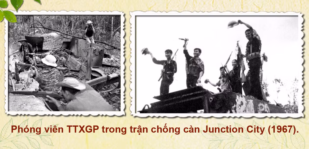 Thông tấn xã Giải phóng - Bài ca không quên ảnh 12