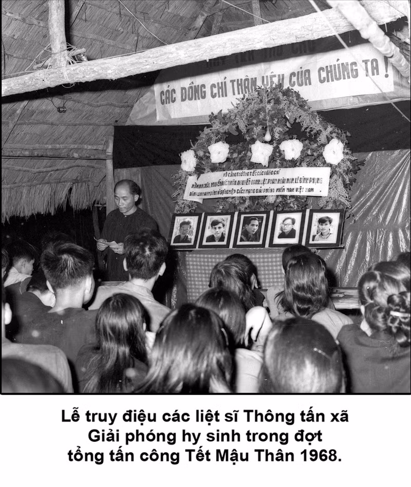 Thông tấn xã Giải phóng - Bài ca không quên ảnh 18