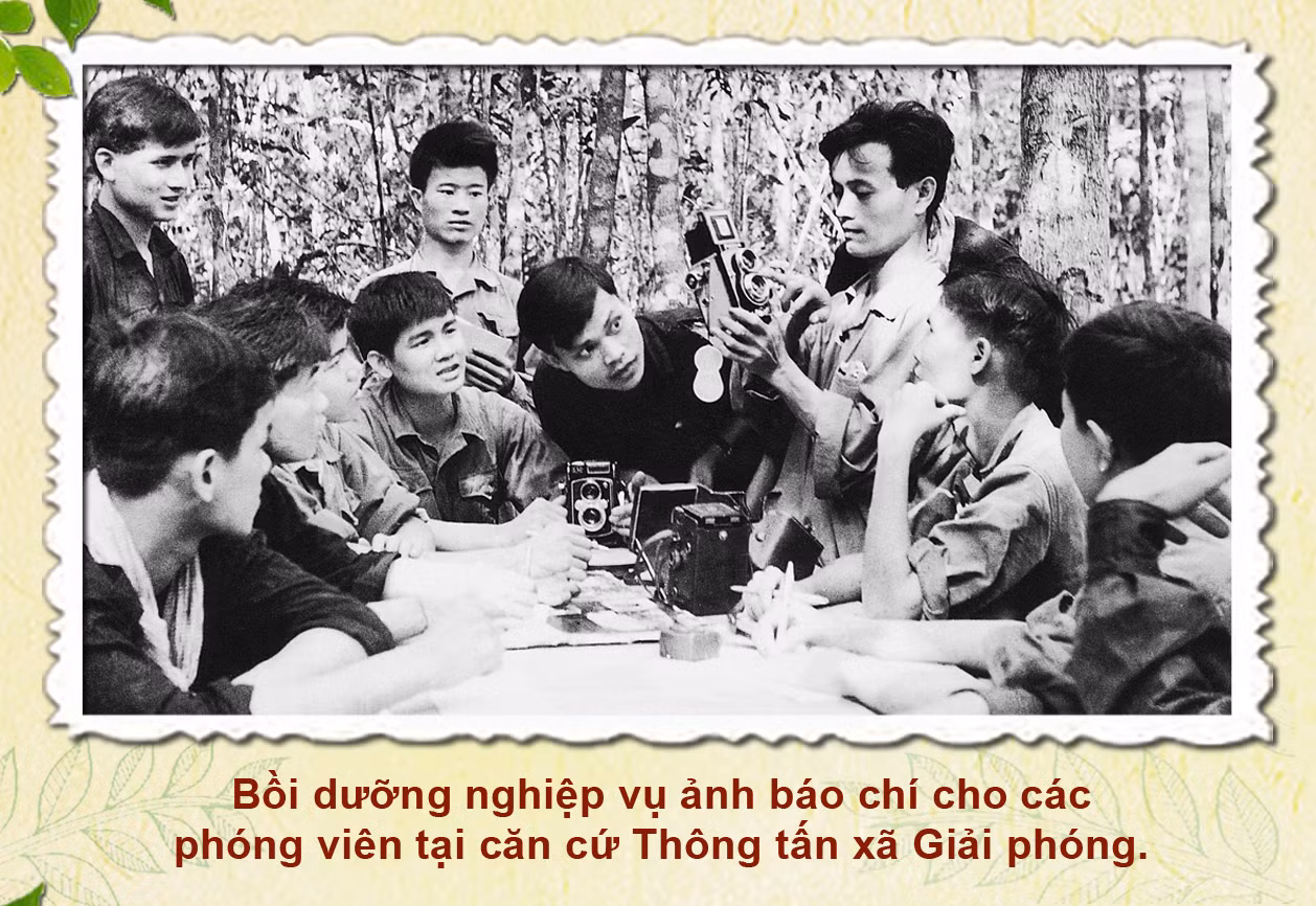 Thông tấn xã Giải phóng - Bài ca không quên ảnh 10