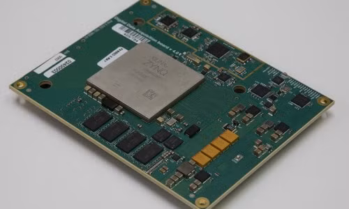 Avnet XRF16 system-on-module.