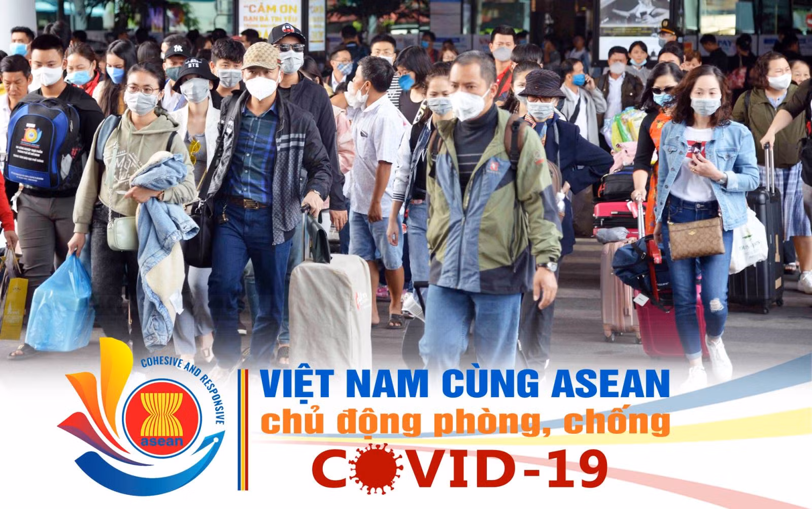 Việt Nam cùng ASEAN chủ động phòng, chống COVID-19