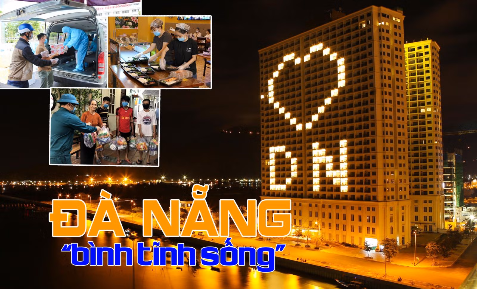 Đà Nẵng 'bình tĩnh sống'