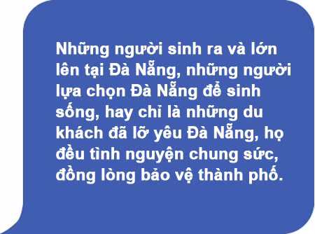 Đà Nẵng 'bình tĩnh sống' ảnh 8