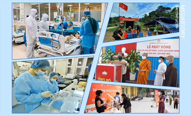 Sức mạnh thi đua đẩy lùi COVID-19
