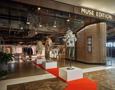 MUSE EDITION ở K11 MUSEA (Hồng Kông) tập hợp nhiều thương hiệu thời trang nổi tiếng thế giới ảnh 1