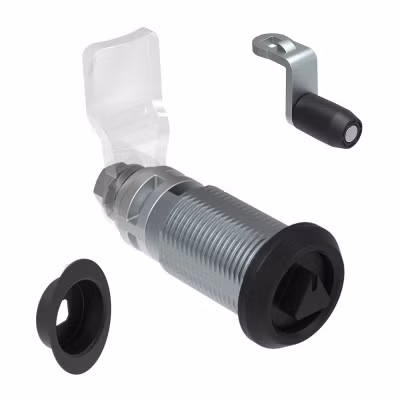Chốt cam E5 của vỏ được mở rộng.
