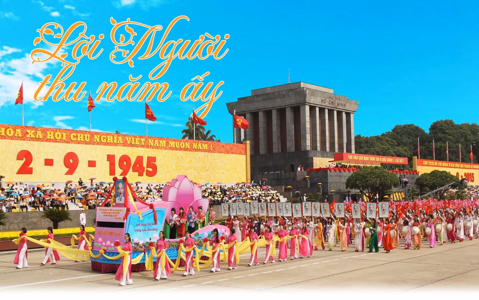 Lời Người thu năm ấy