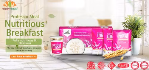 HappyFamily ra mắt sản phẩm dinh dưỡng mới DrMiow Professor Meal có nhiều ưu điểm ảnh 1