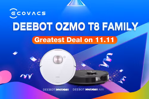 ECOVACS ROBOTICS đã dành nhiều ưu đãi trên Tokopedia, Blibli, Lazada và Shopee trong ngày 11/11 ảnh 1
