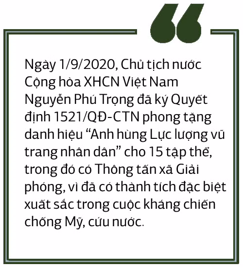 Mãi tự hào phóng viên Thông tấn xã Giải phóng ảnh 16