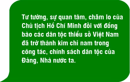 Tạo luồng sinh khí mới trong công tác dân tộc&nbsp; ảnh 12