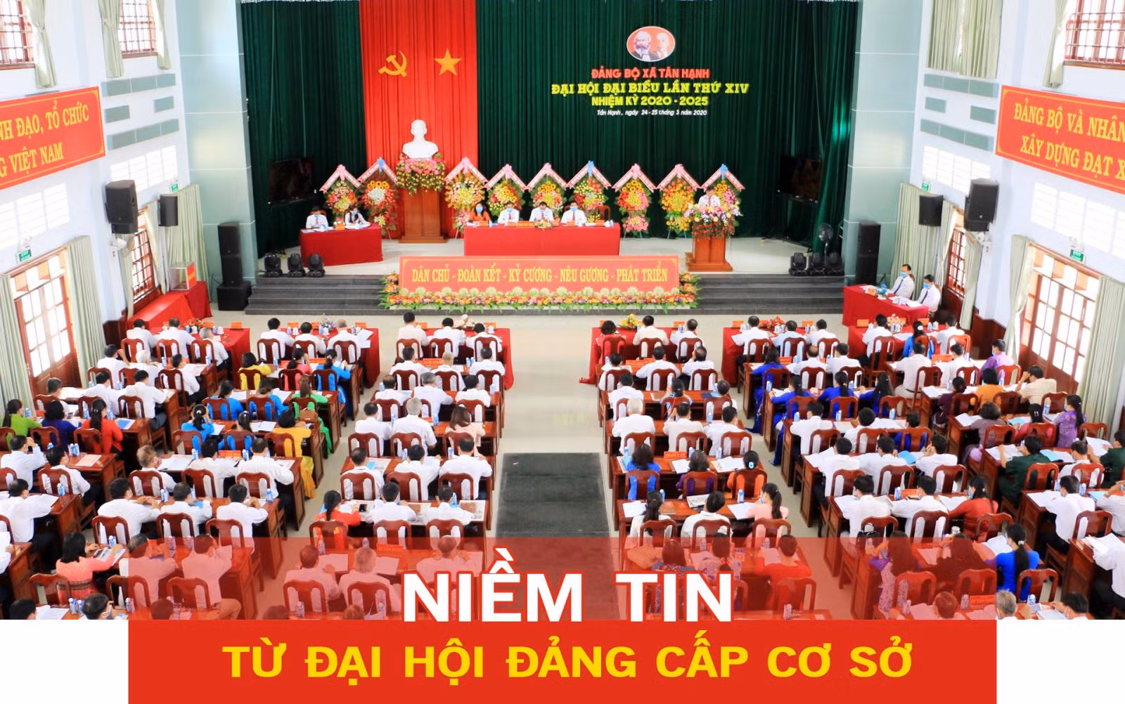 Niềm tin từ Đại hội Đảng cấp cơ sở