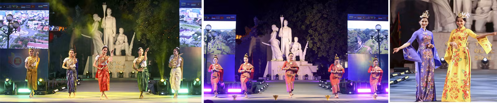 Chương trình “Giao lưu văn hóa, nghệ thuật ASEAN mở rộng” tối 28/11, tại Hà Nội.