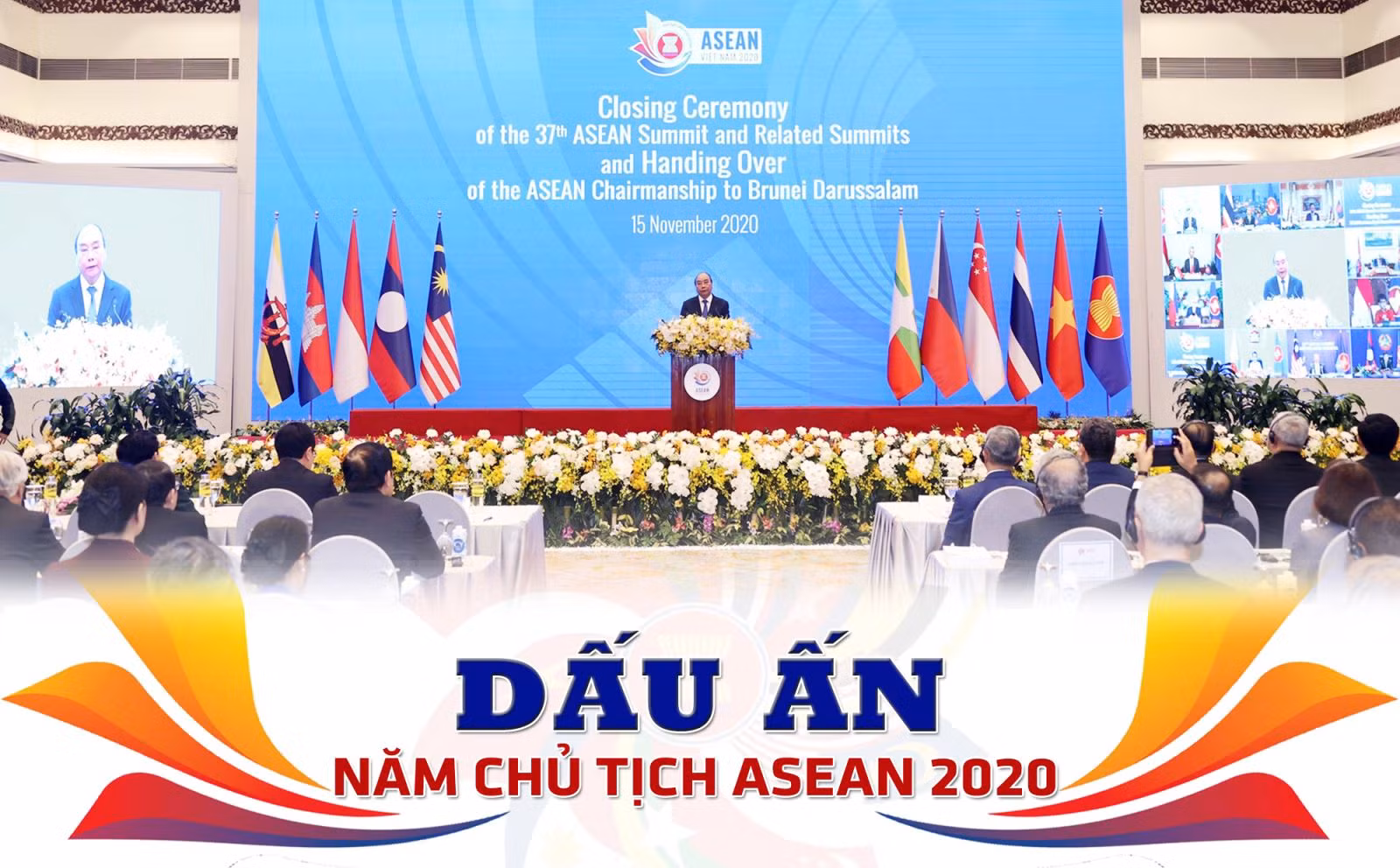 Dấu ấn Năm Chủ tịch ASEAN 2020