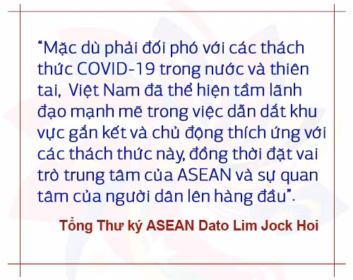 Dấu ấn Năm Chủ tịch ASEAN 2020 ảnh 23