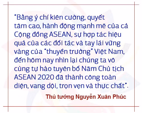 Dấu ấn Năm Chủ tịch ASEAN 2020 ảnh 7