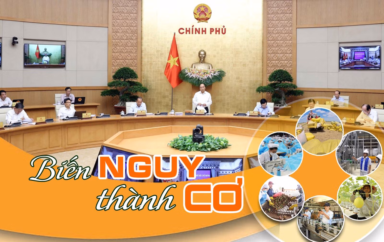 Biến ‘nguy’ thành ‘cơ’