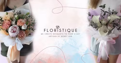 Floristique, cửa hàng bán hoa trực tuyến ở Singapore chống chọi tốt trước đại dịch COVID-19 ảnh 1
