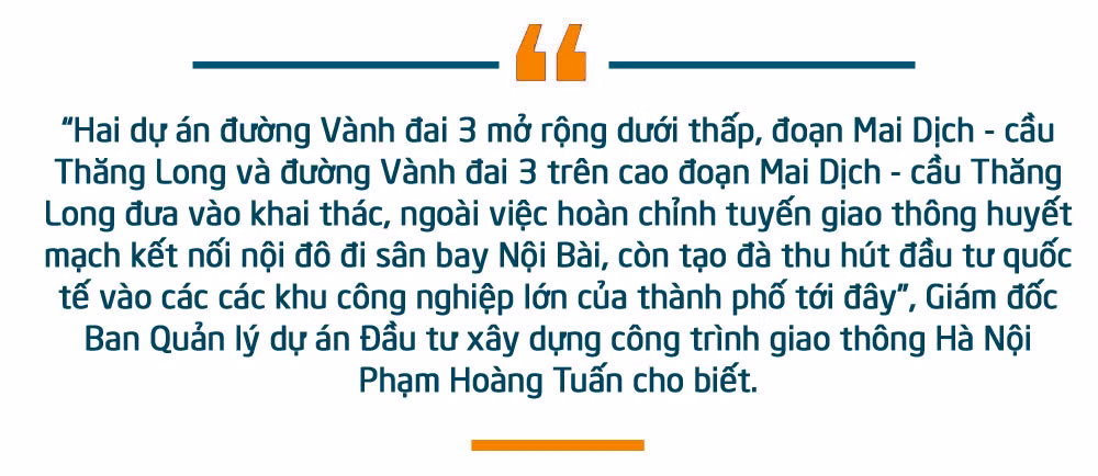 Thủ đô hiện đại với những công trình giao thông trọng điểm ảnh 7