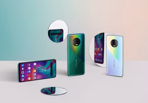 Infinix Mobile trình làng smartphone Infinix NOTE 7 có thiết kế đẹp, với nhiều tính năng nổi trội ảnh 2