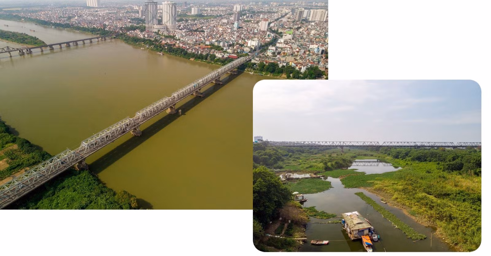 Cầu Chương Dương là cây cầu có thời gian thi công ngắn nhất của nước ta.