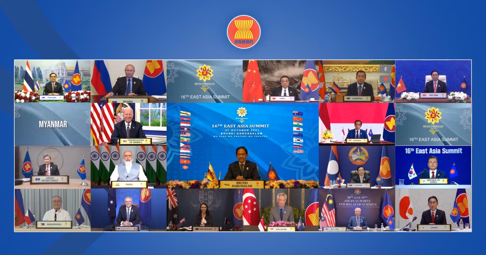 Không chỉ gắn kết, liên kết về nội khối, ASEAN còn tích cực mở rộng quan hệ với các đối tác bên ngoài, trở thành một đối tác quan trọng của các nước lớn trong và ngoài khu vực.