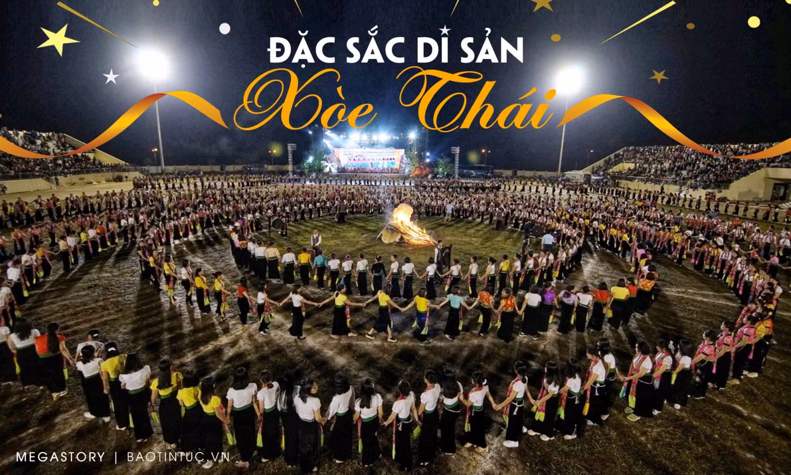Đặc sắc di sản Xòe Thái