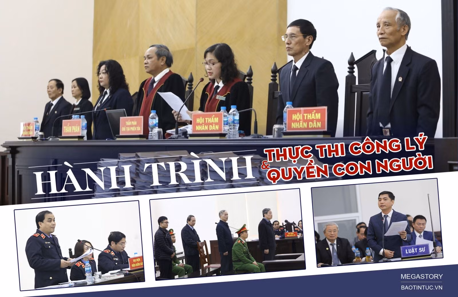 Hành trình thực thi công lý và quyền con người
