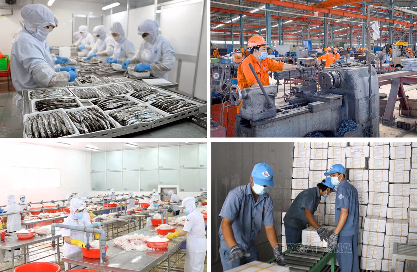 Các doanh nghiệp tại TP Hồ Chí Minh nỗ lực duy trì sản xuất trong điều kiện dịch bệnh diễn biến phức tạp.