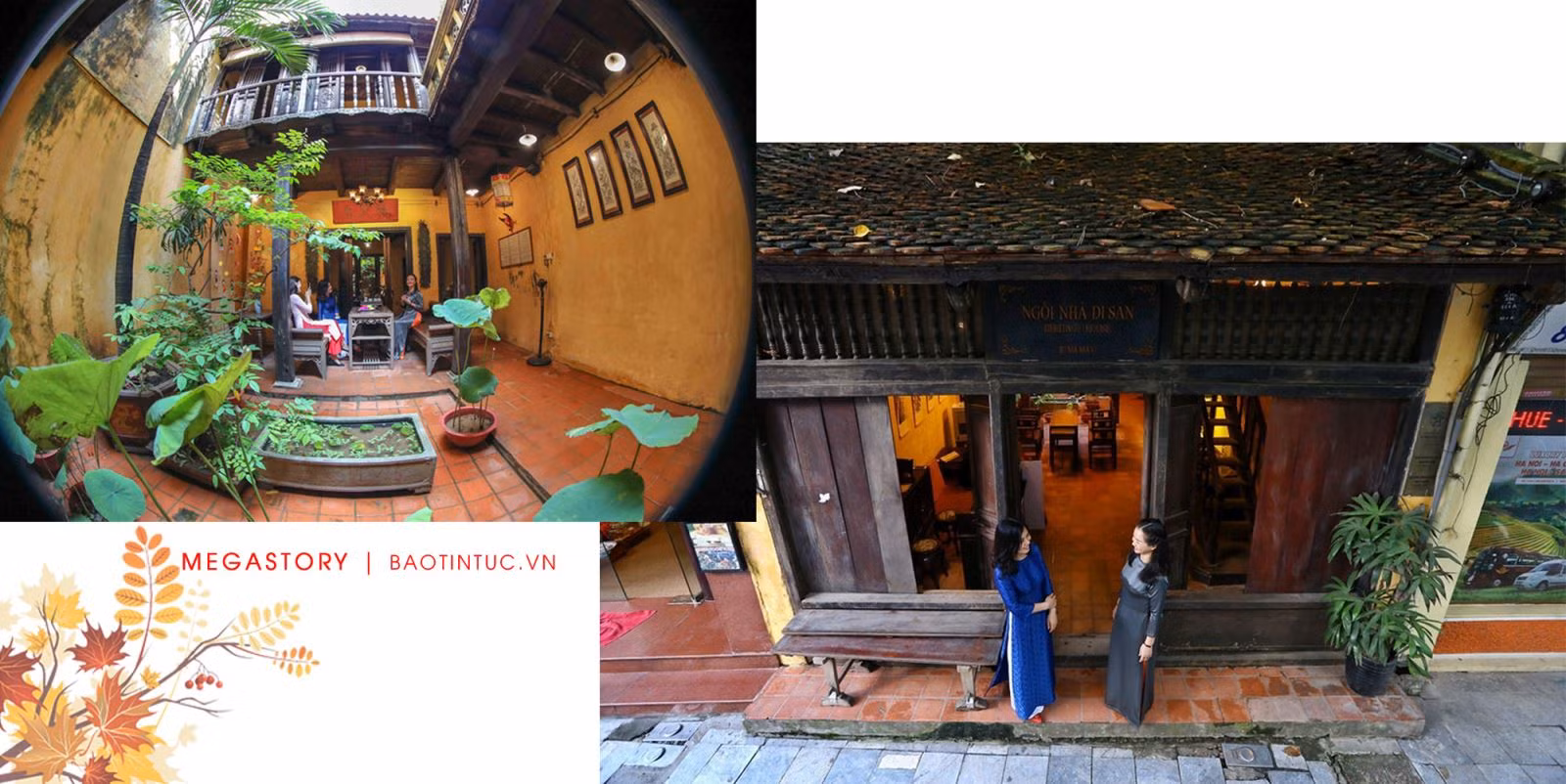 Tái hiện không gian sinh hoạt và kiến trúc đặc trưng của Hà Nội xưa tại Ngôi nhà cổ 87 phố Mã Mây (phường Hàng Buồm, quận Hoàn Kiếm).