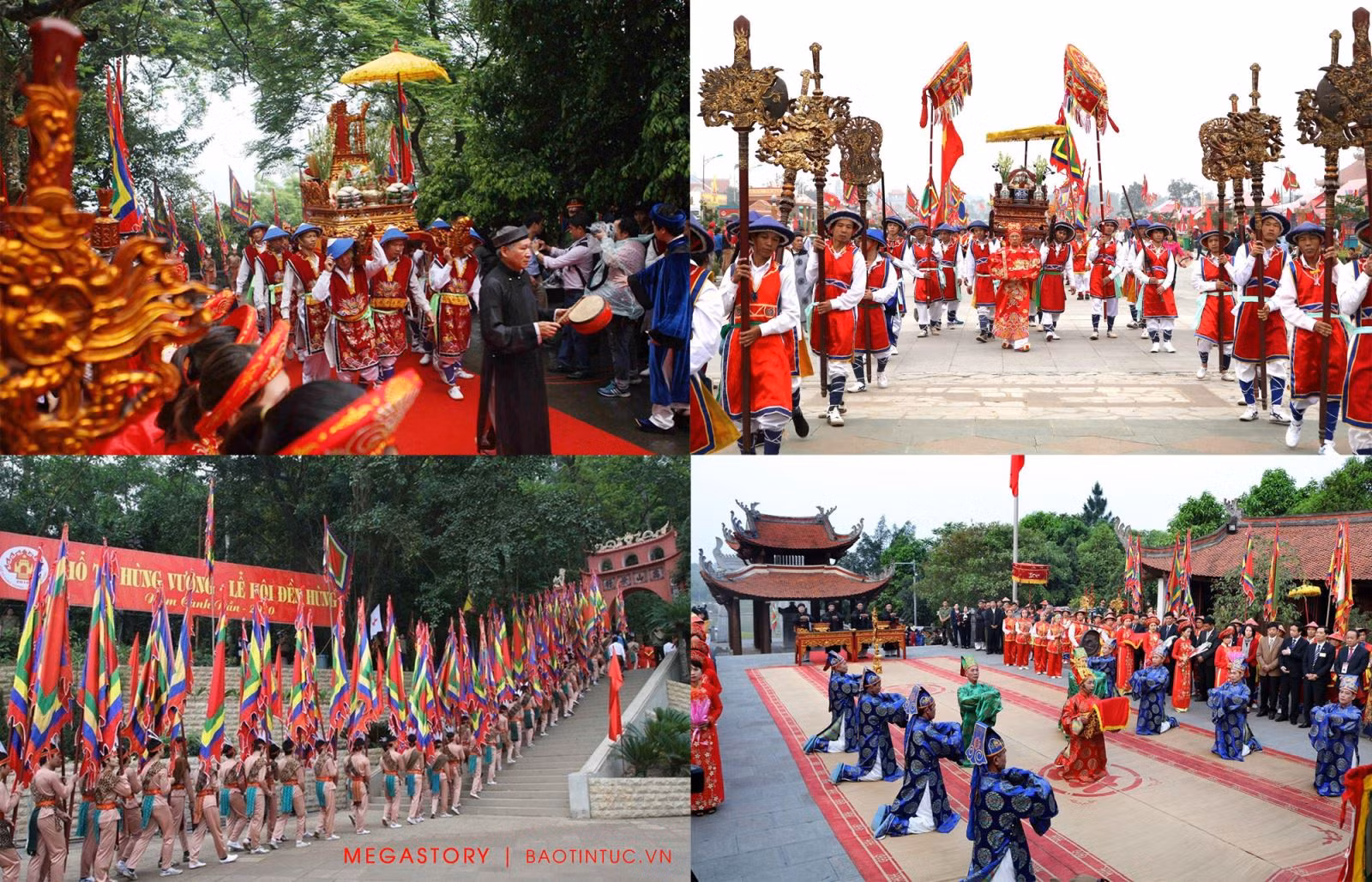 Tín ngưỡng thờ cúng Hùng Vương hội tụ bản sắc văn hóa Việt, biểu tượng của đoàn kết dân tộc.