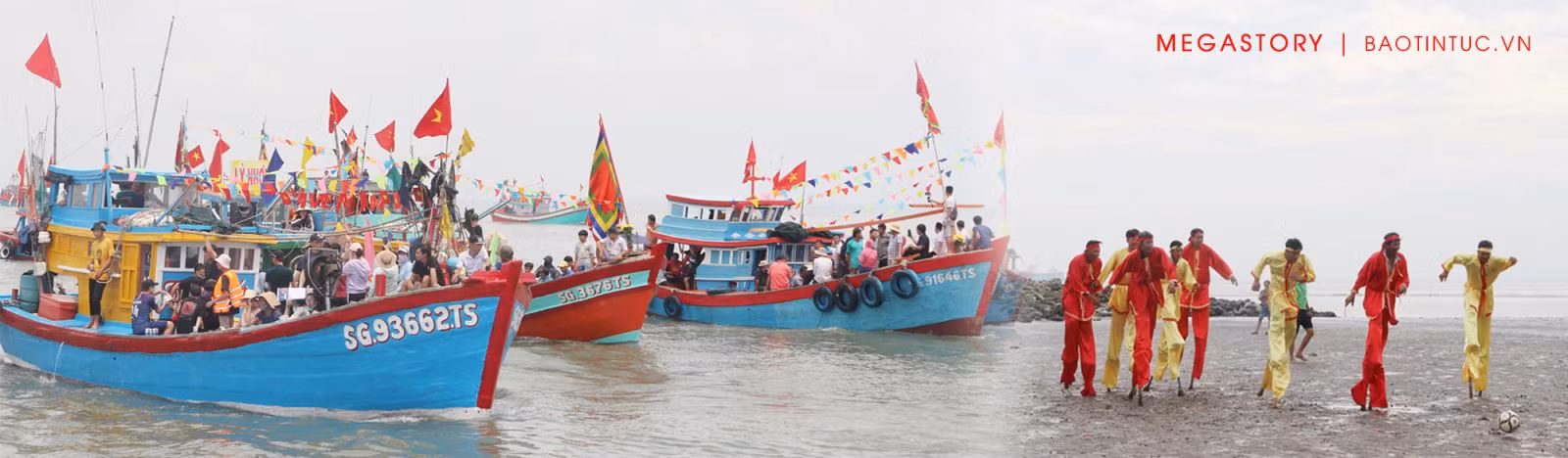 Lễ hội Nghinh Ông - Cần Giờ duy trì và phát huy các giá trị văn hóa, phong tục tập quán tốt đẹp trong sản xuất ngư nghiệp của địa phương vùng biển TP Hồ Chí Minh.