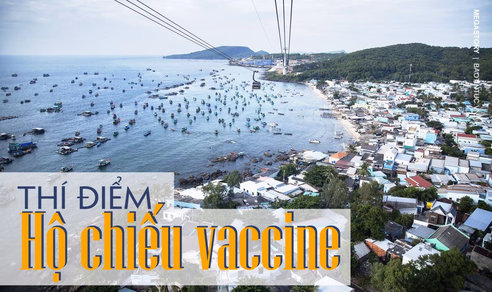 Thí điểm 'hộ chiếu vaccine'