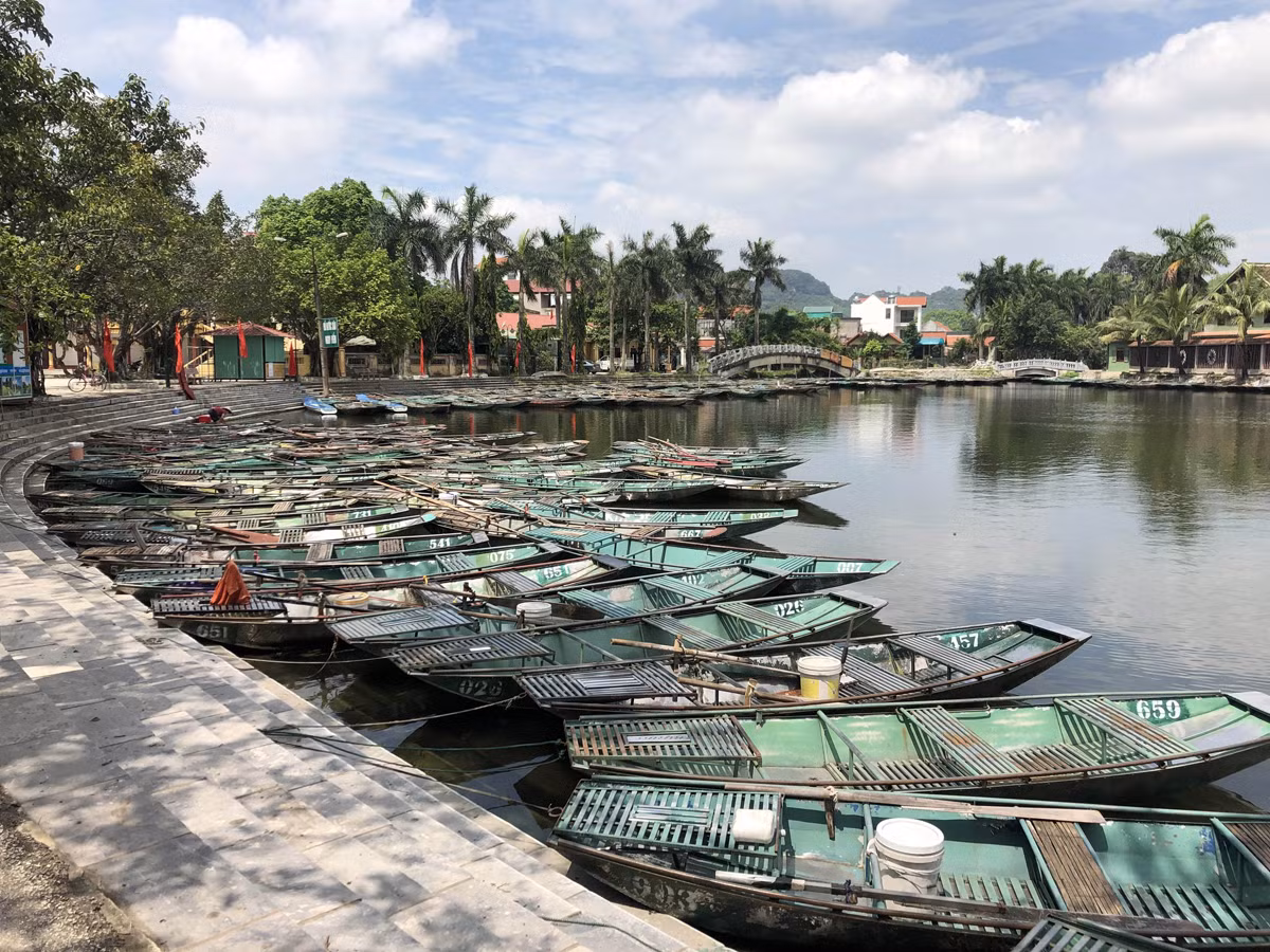 Khu du lịch Tam Cốc - Bích Động (Ninh Bình) tạm dừng đón khách từ ngày 7/5.