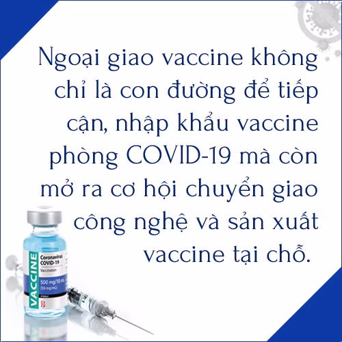 Sứ mệnh ngoại giao vaccine ảnh 3