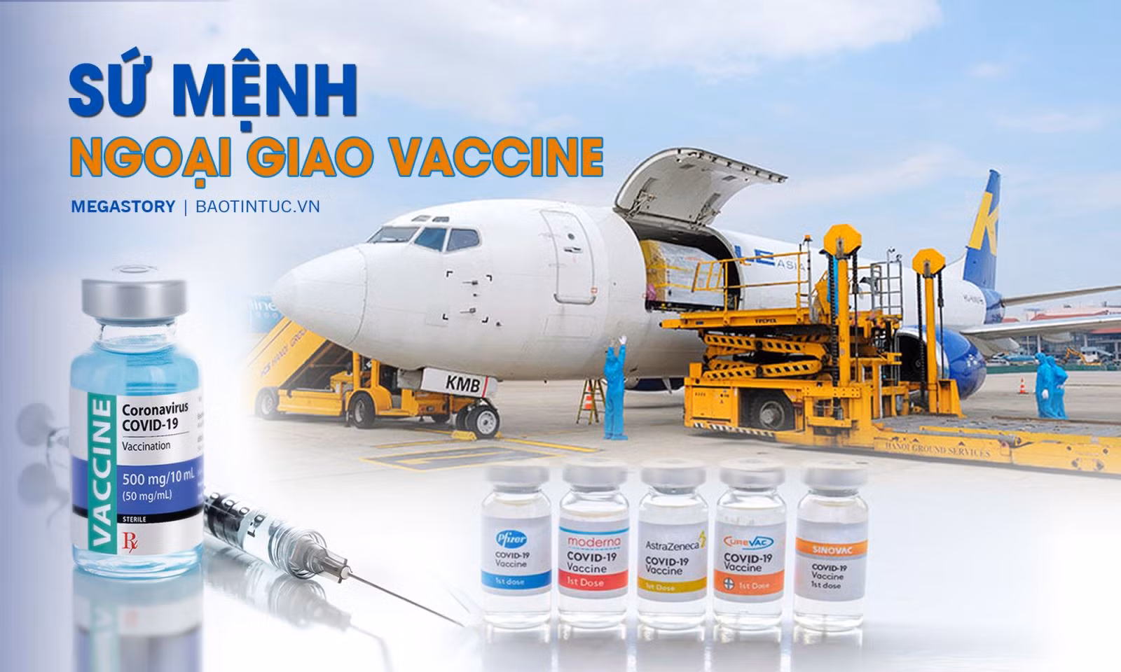 Sứ mệnh ngoại giao vaccine