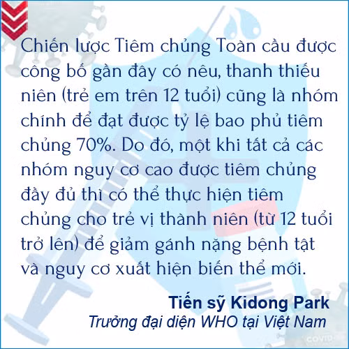 Tiêm vaccine phòng COVID-19 cho trẻ em ảnh 9