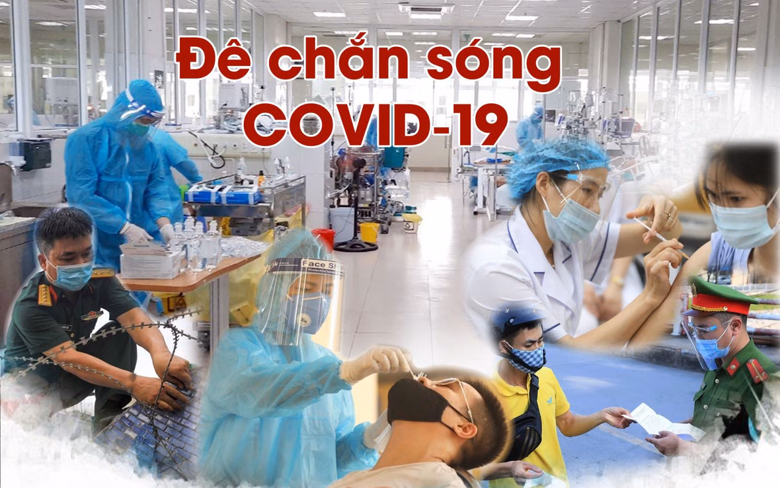 'Đê chắn sóng' COVID-19