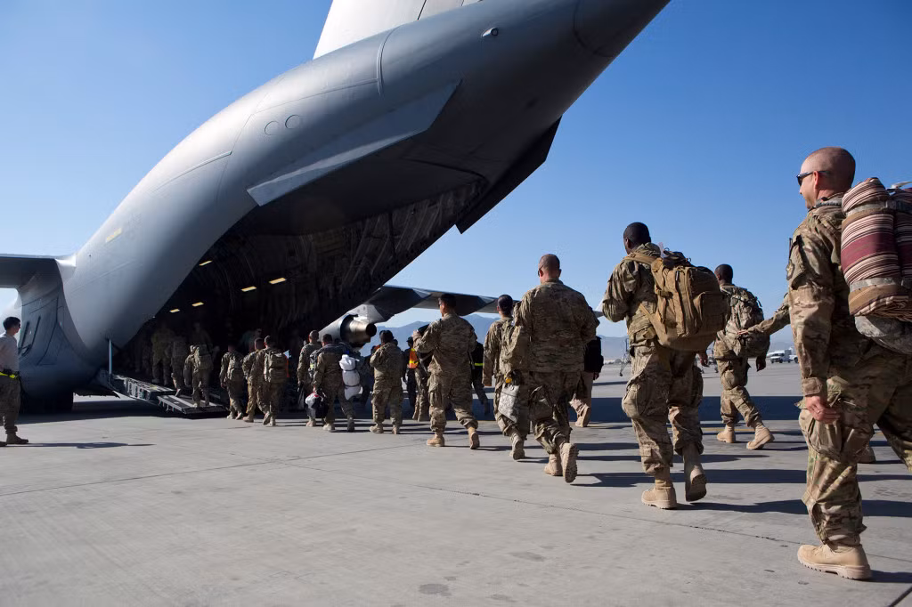 Mỹ rút quân khỏi Afghanistan. Ảnh: ABC