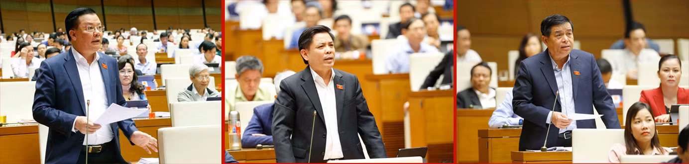 Các Bộ trưởng trả lời chất vấn của đại biểu Quốc hội tại Kỳ họp thứ 10, Quốc hội khóa XIV.