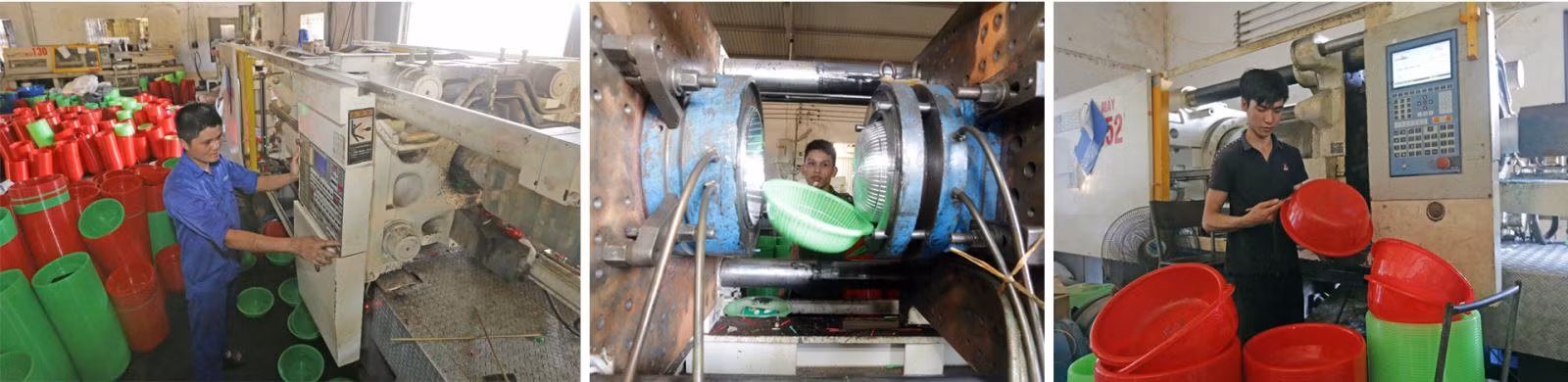 Công ty CP Đỗ Gia (Nam Định), chuyên sản xuất đồ nhựa gia dụng được VietinBank giữ nguyên nhóm nợ, giãn nợ nên hoạt động sản xuất cơ bản ổn định.