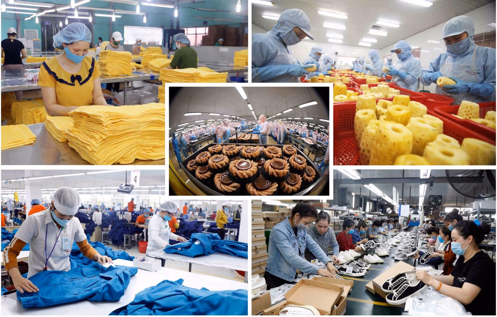 Các doanh nghiệp nỗ lực khôi phục sản xuất, thích ứng an toàn, linh hoạt và đạt hiệu quả trong phòng chống dịch COVID-19.