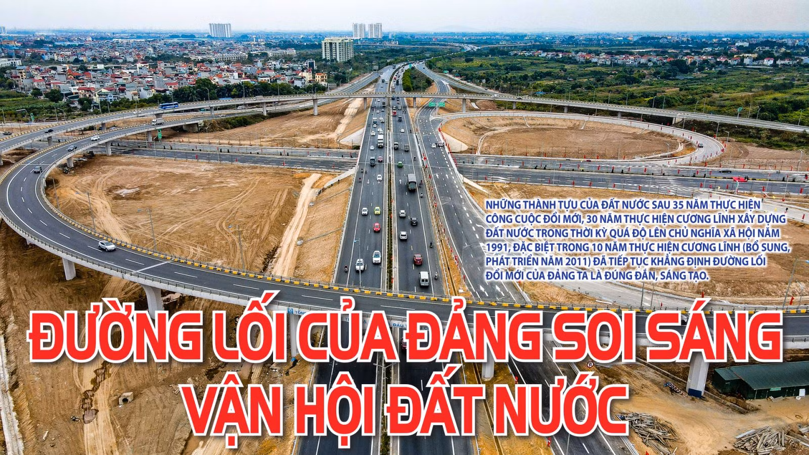 Đường lối của Đảng soi sáng vận hội đất nước