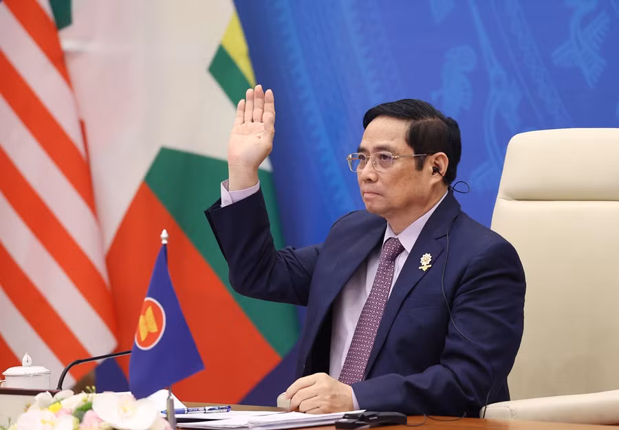 Thủ tướng Chính phủ Phạm Minh Chính tham dự Lễ bế mạc Hội nghị cấp cao ASEAN lần thứ 38, 39 và các hội nghị cấp cao với các đối tác.
