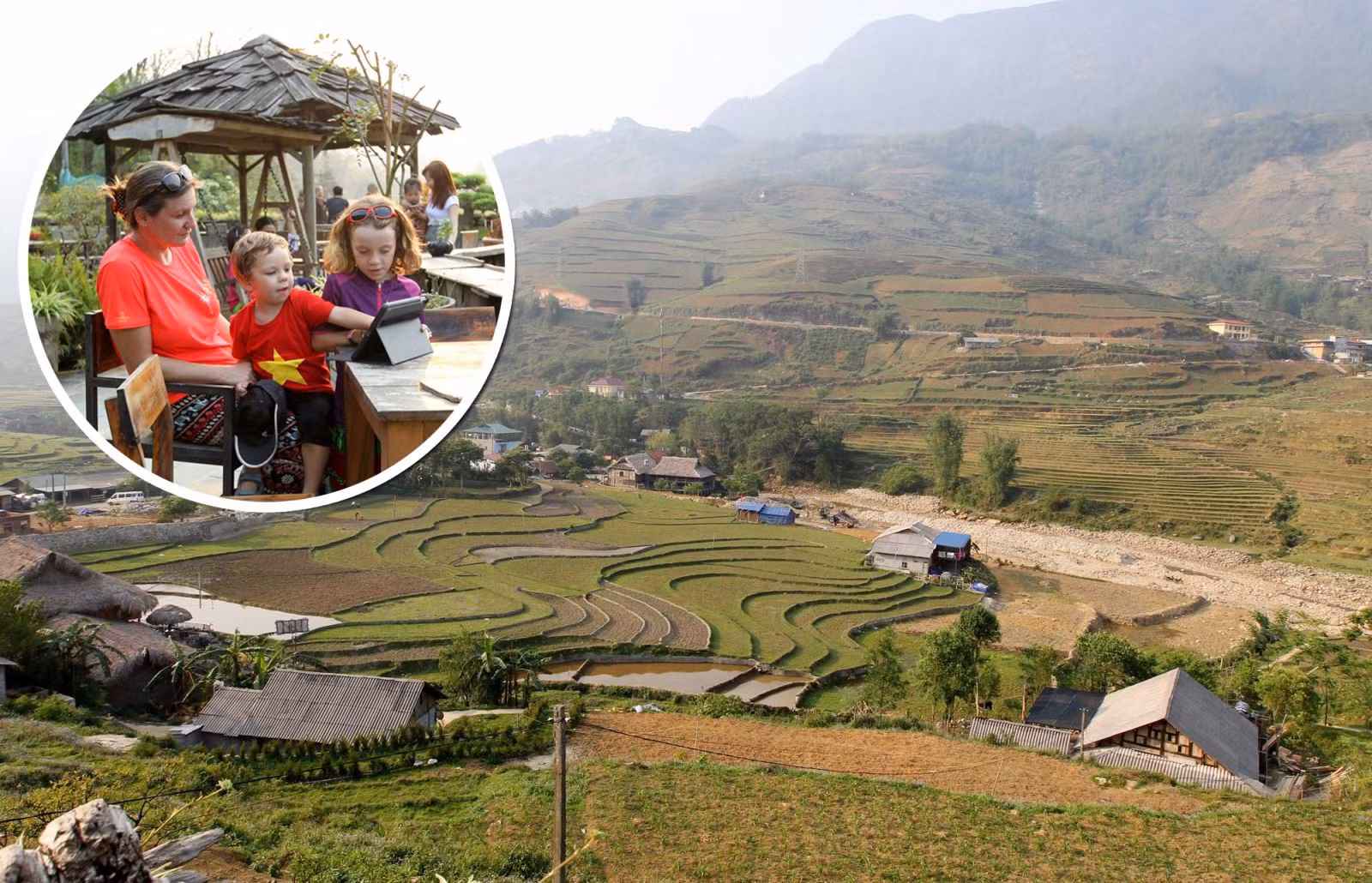 Xã Tả Van (huyện Sa Pa, tỉnh Lào Cai) phát triển mạnh loại hình du lịch cộng đồng sinh thái homestay.